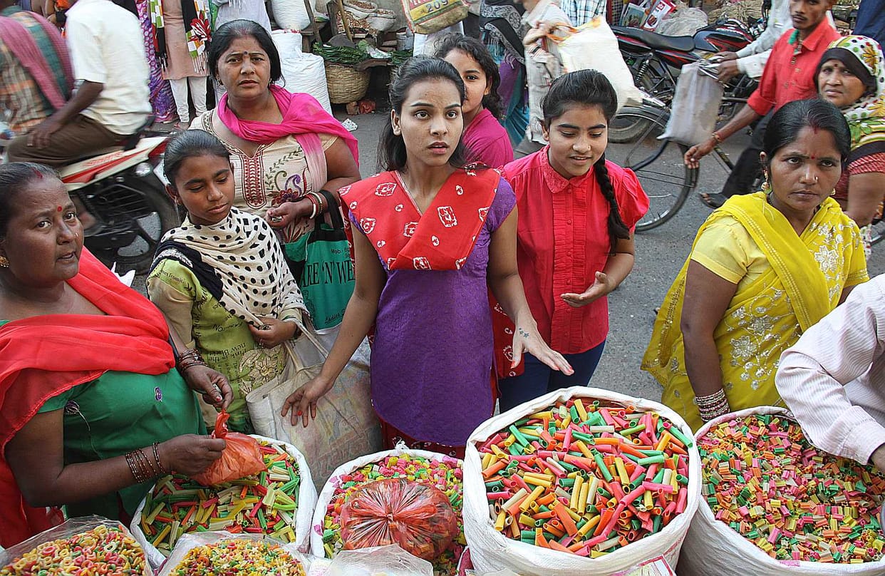 Holly preparation, getting plenty shopping