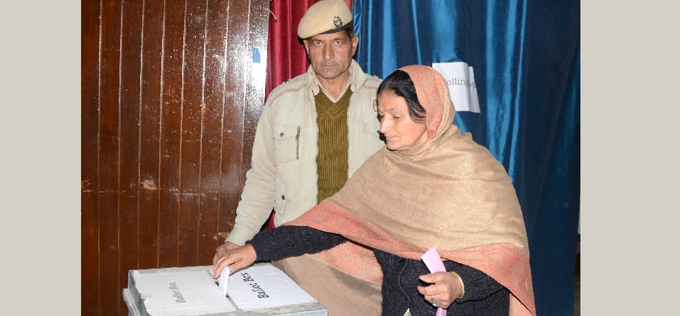 congress win EC election in hp university.