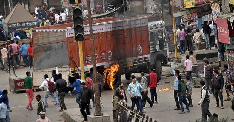 haryana voilence, jat protest, jat reservation, captain abhimanyu house burn, rohtak, haryana