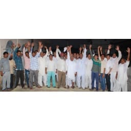 Bijli Nigam, Meter, protest, kaithal