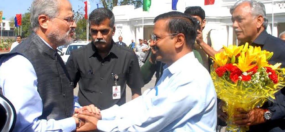 Delhi Assembly budget session started, Jung pointed out the achievements.