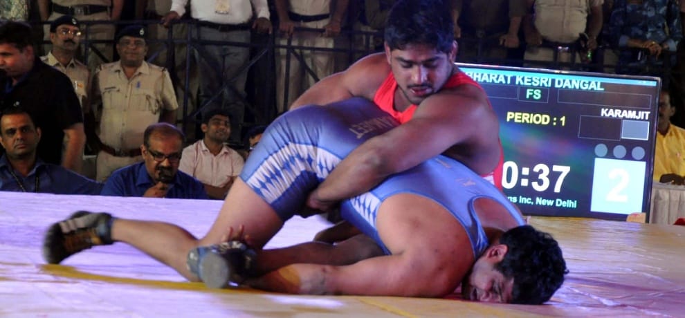 kesari dangal starts in gurgaon