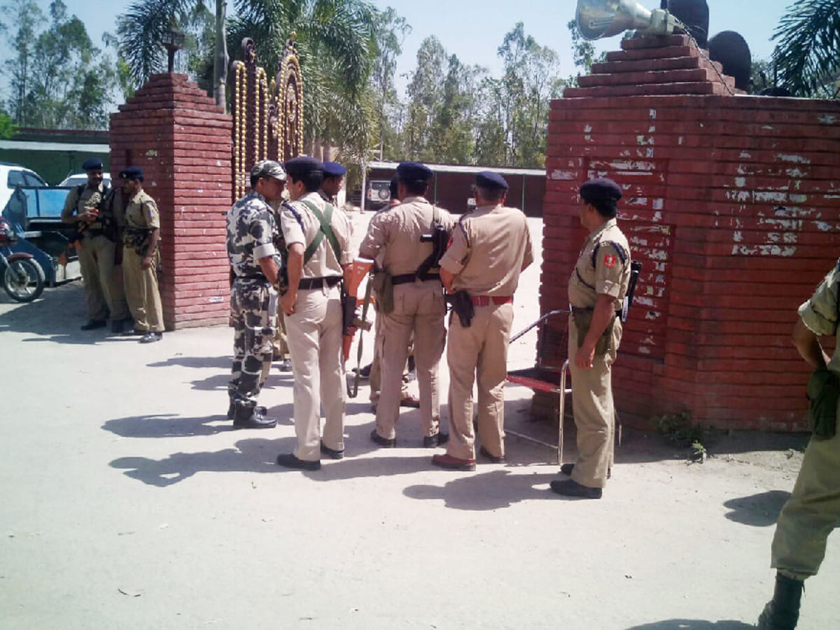 raid on the house of laddi of uttarakhand