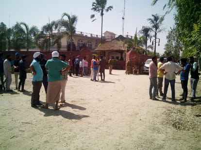 raid on the house of laddi of uttarakhand