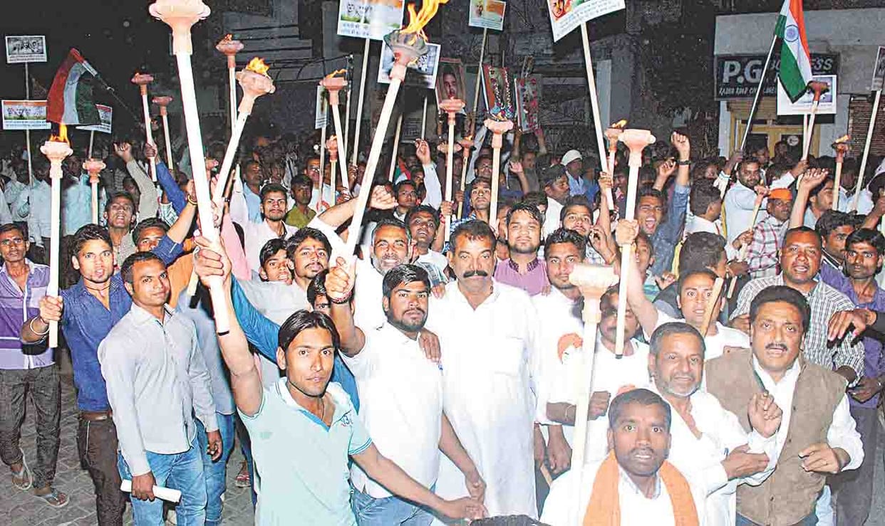 mashal juloos on shahidi diwas