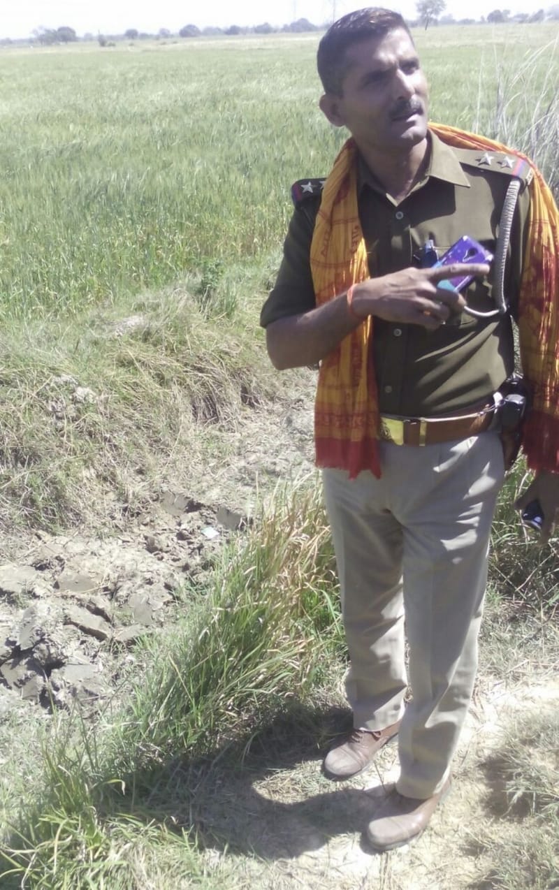 The missing man was found near Morena Udi