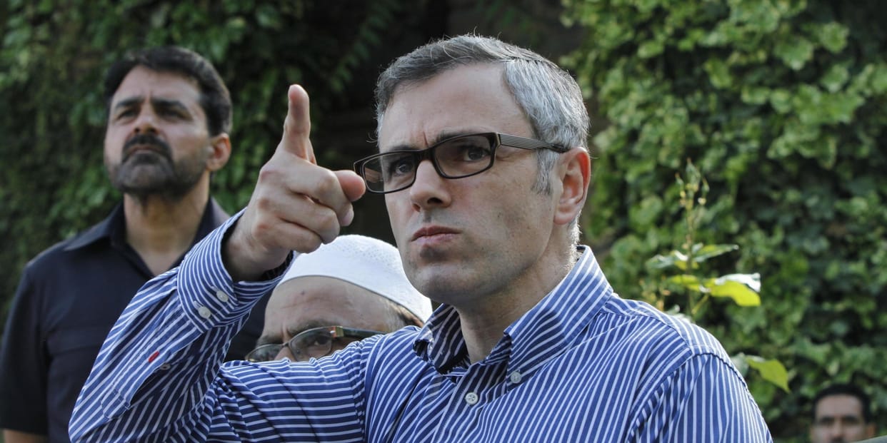 J-K being run from RSS headquarters in Nagpur: Omar