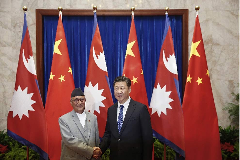 China will make rail network to Nepal