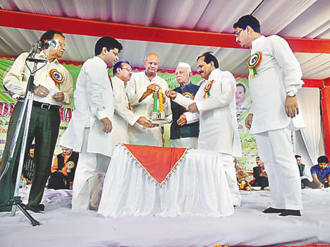 Mohan was the All India Mushaira