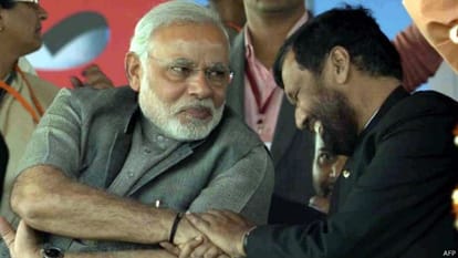 paswan demanded, reservation in private sector