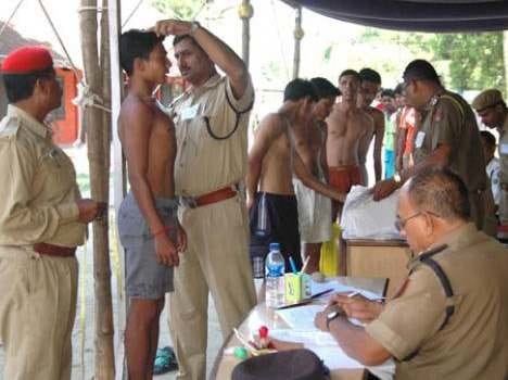 big scam in the police recruitment in kanpur