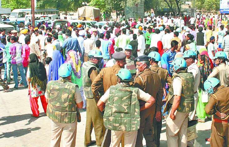 Accident, Death, Road Jam, Hindi News, Sirsa News, Sirsa