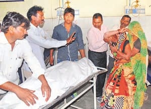 road accident in pratapgarh