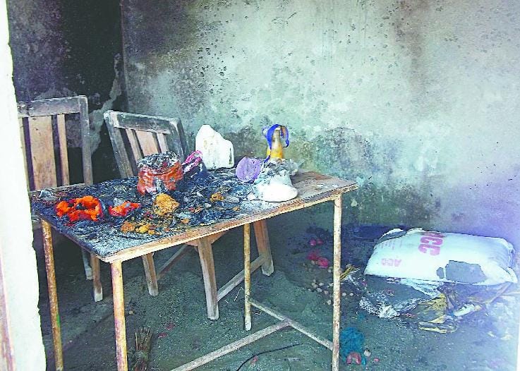  Primary school kitchen fire