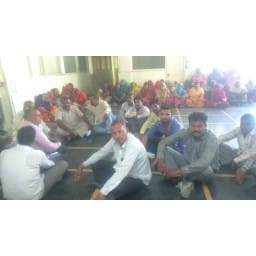 eo, trapped, office, kurukshetra, haryana