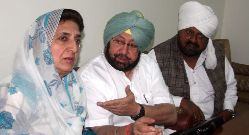 punjab assembly session, punjab congress protest, congress walkout