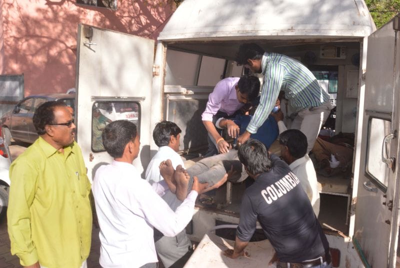 six dead in road accident