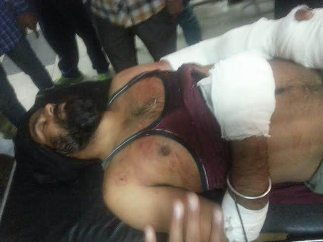 2 Man injured in assault in miran sahib