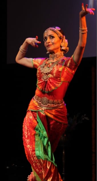 shalu jindal performance, dance & music conference, classical dance
