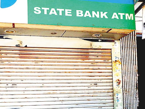 bank will be closed for 5 days