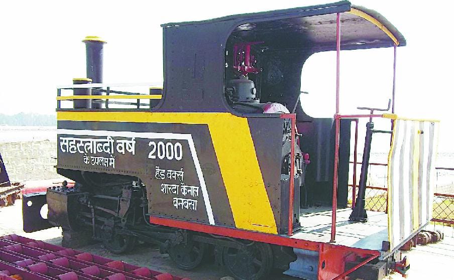 Mary steam engine