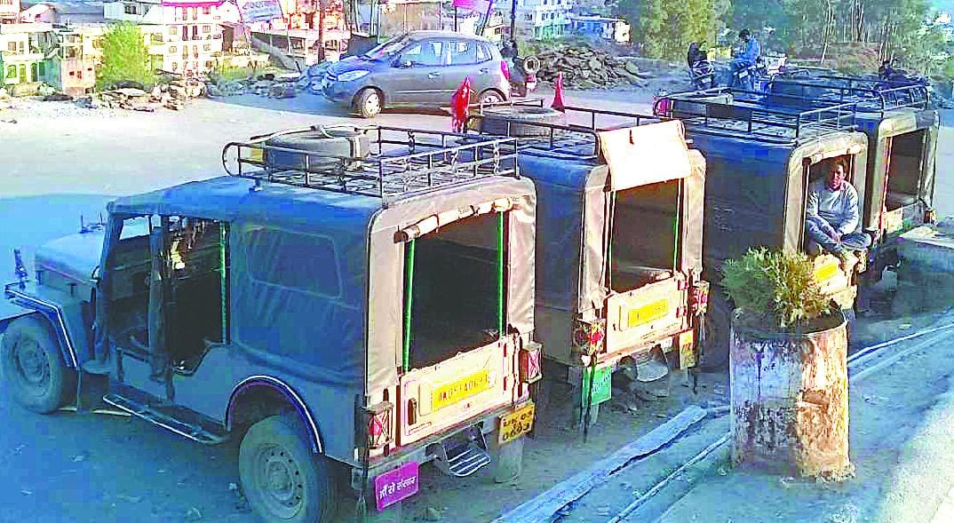 Fearing stood recovery vehicle