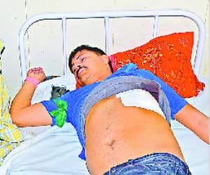 To encounter miscreants shot sub-inspector