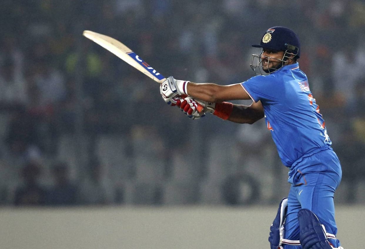 Suresh Raina Struggling for form but very close to a record