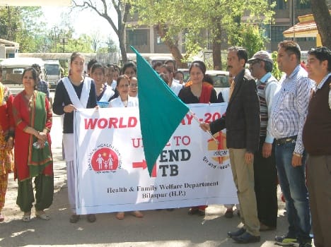 tb day function in bilaspur