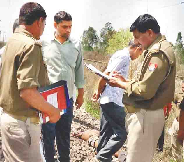 boy dead in train accident