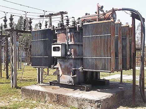 Power supply in rural areas, a huge crash