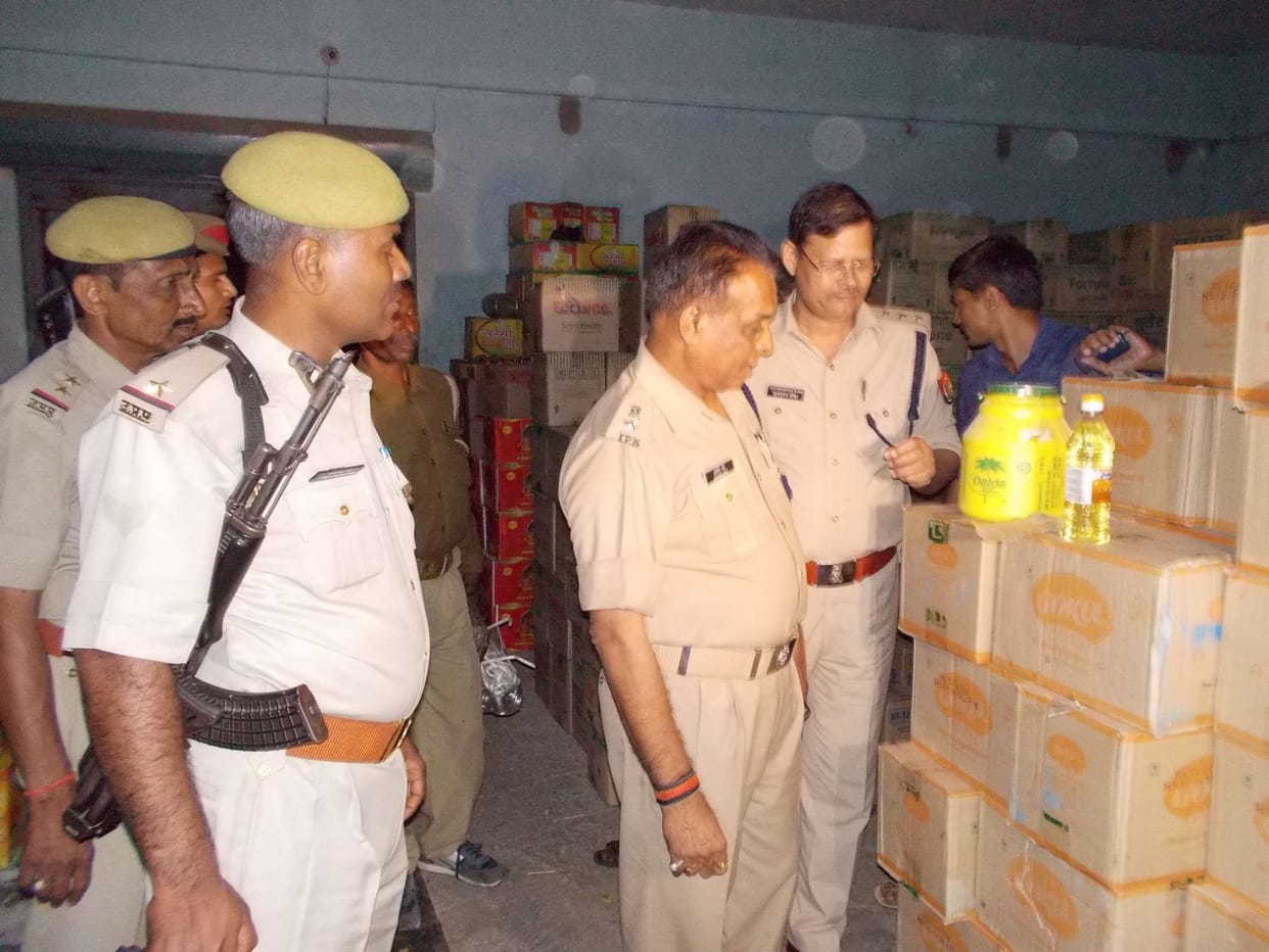The mustard oil Irjapurः million recovered