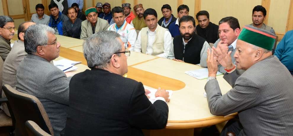 cm virbhadra singh directions to private universities