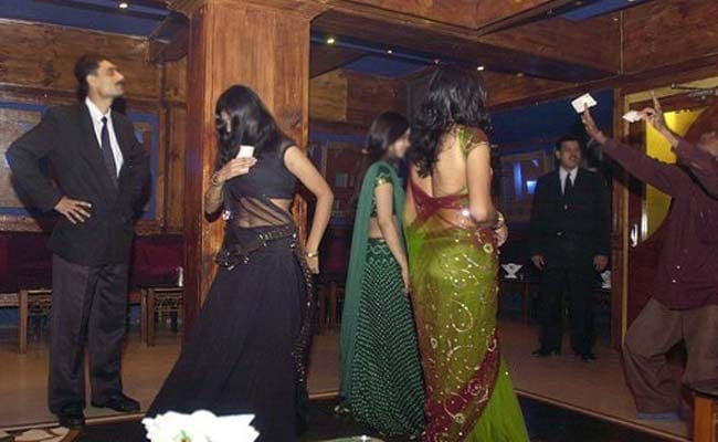 FIR on manager in vulgar dance