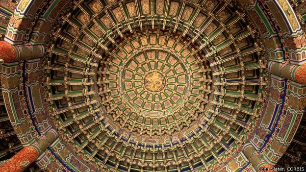 10 best ceilings of the world