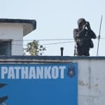 pakistan sit  Put away from air base technical area at pathankot