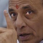 केंद्रीय गृह मंत्री राजनाथ सिंह
