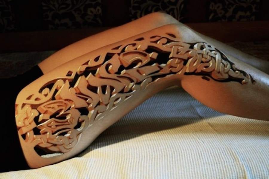 3D tattoo