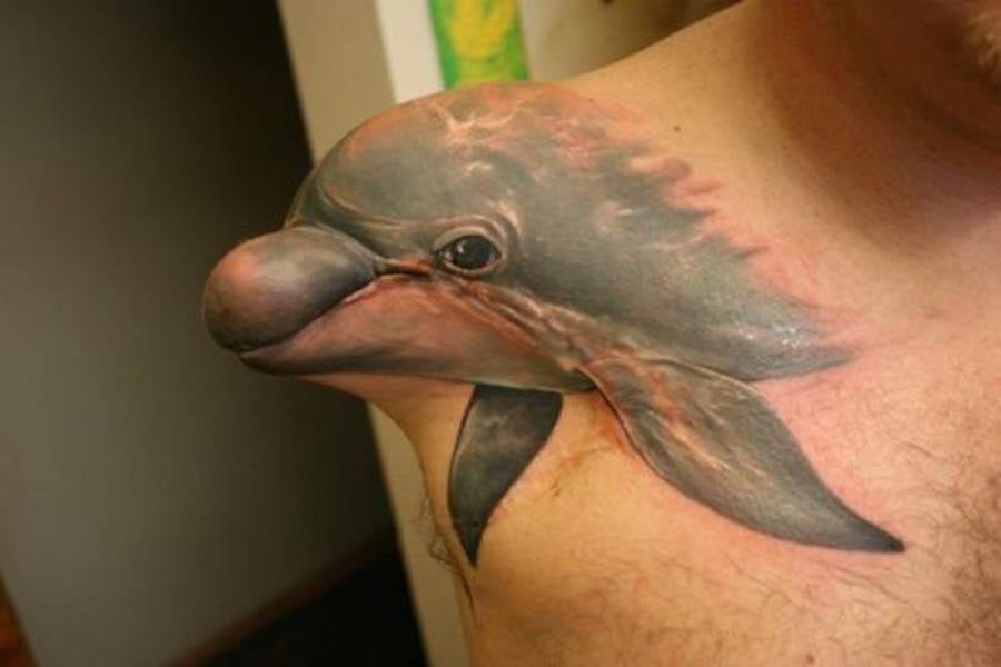 3D tattoo
