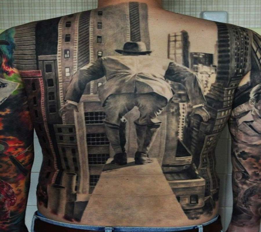 3D tattoo