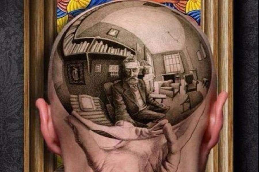 3D tattoo