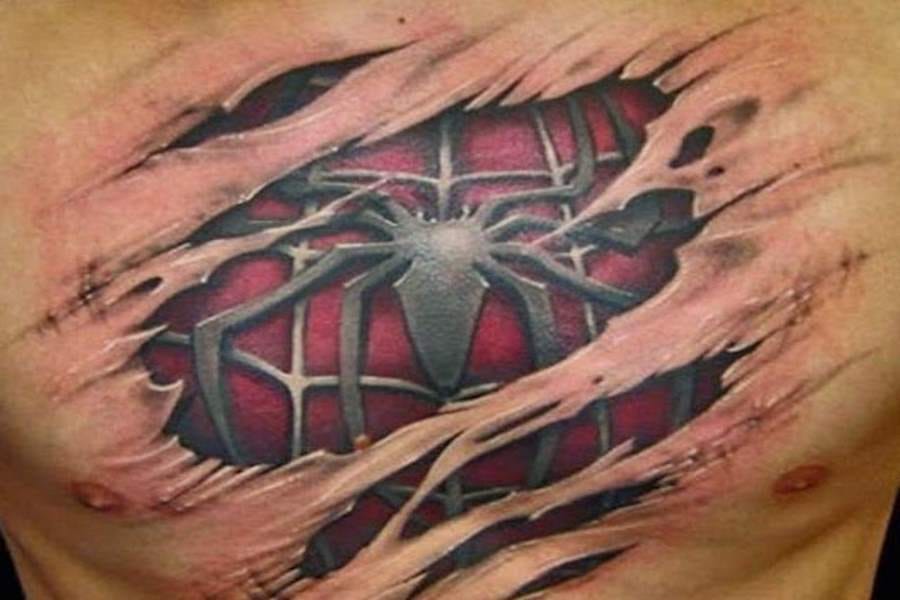 3D tattoo