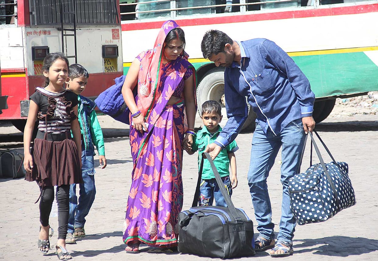 Local bus routes are disturbing shortage of passenger