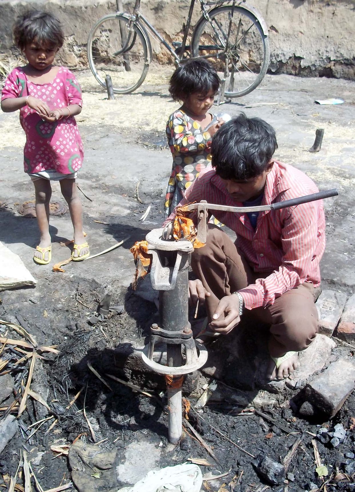 Then came the fire-ravaged rural add Tinka Tinka