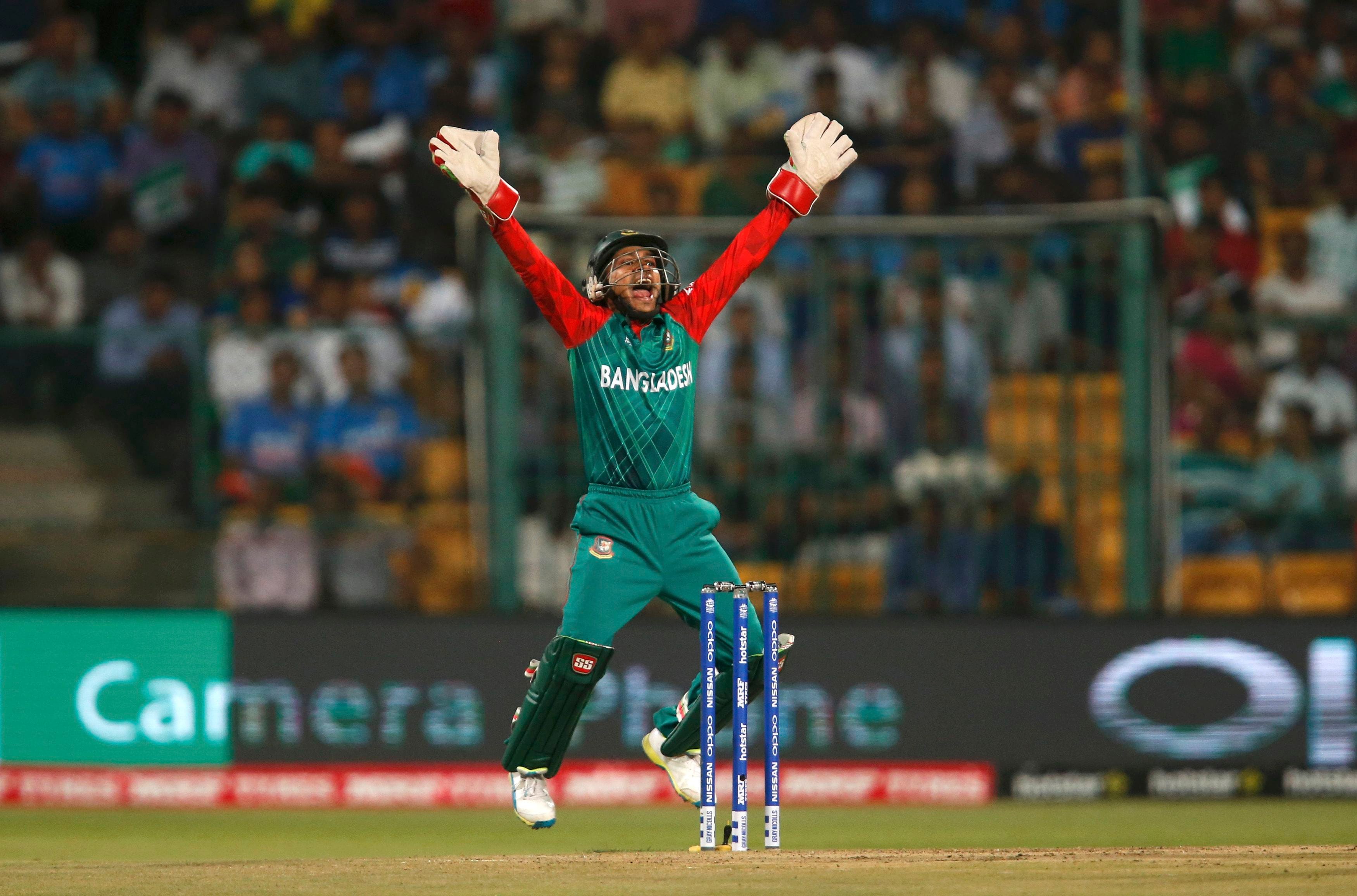 rohit sharma Catch out Against Bangladesh