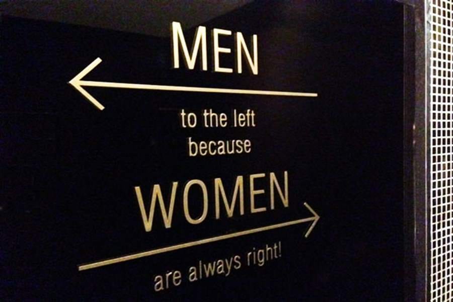 interesting bathroom signs ever