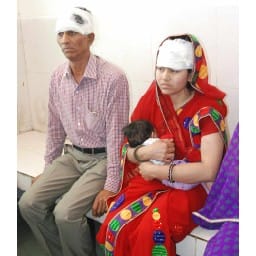 foeticide first and after woman birth of daughter then beaten