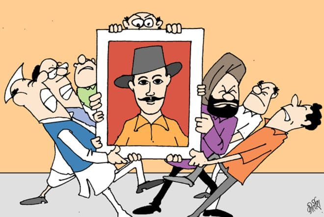 bhagat singh ideology and indian politics