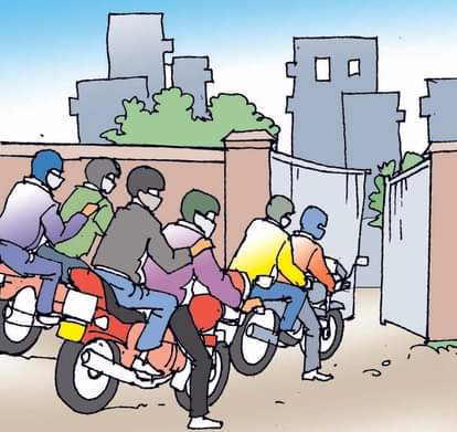 Crime, case, Ring, man, absconded, scooter, riders, police, jind