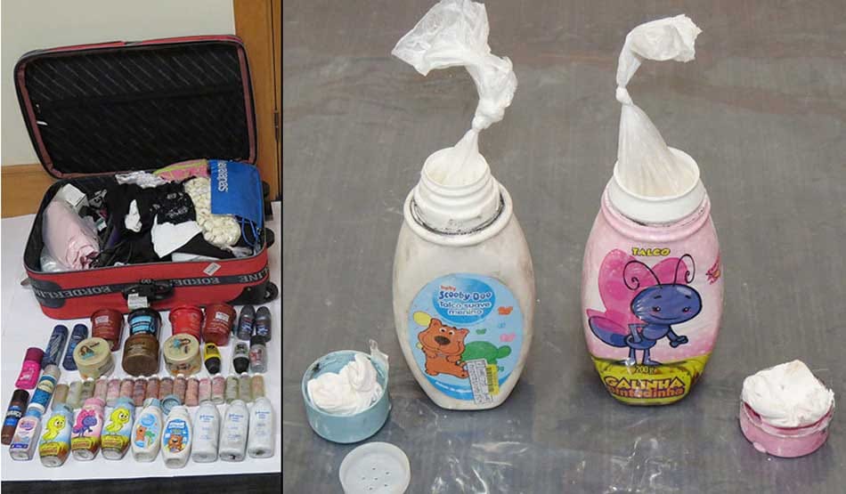 Bizarre smuggling attempts that went wrong